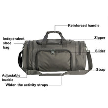 Load image into Gallery viewer, TRAVEL SPORTS BAG   (Outdoor / Waterproof /  With Shoes Compartment)
