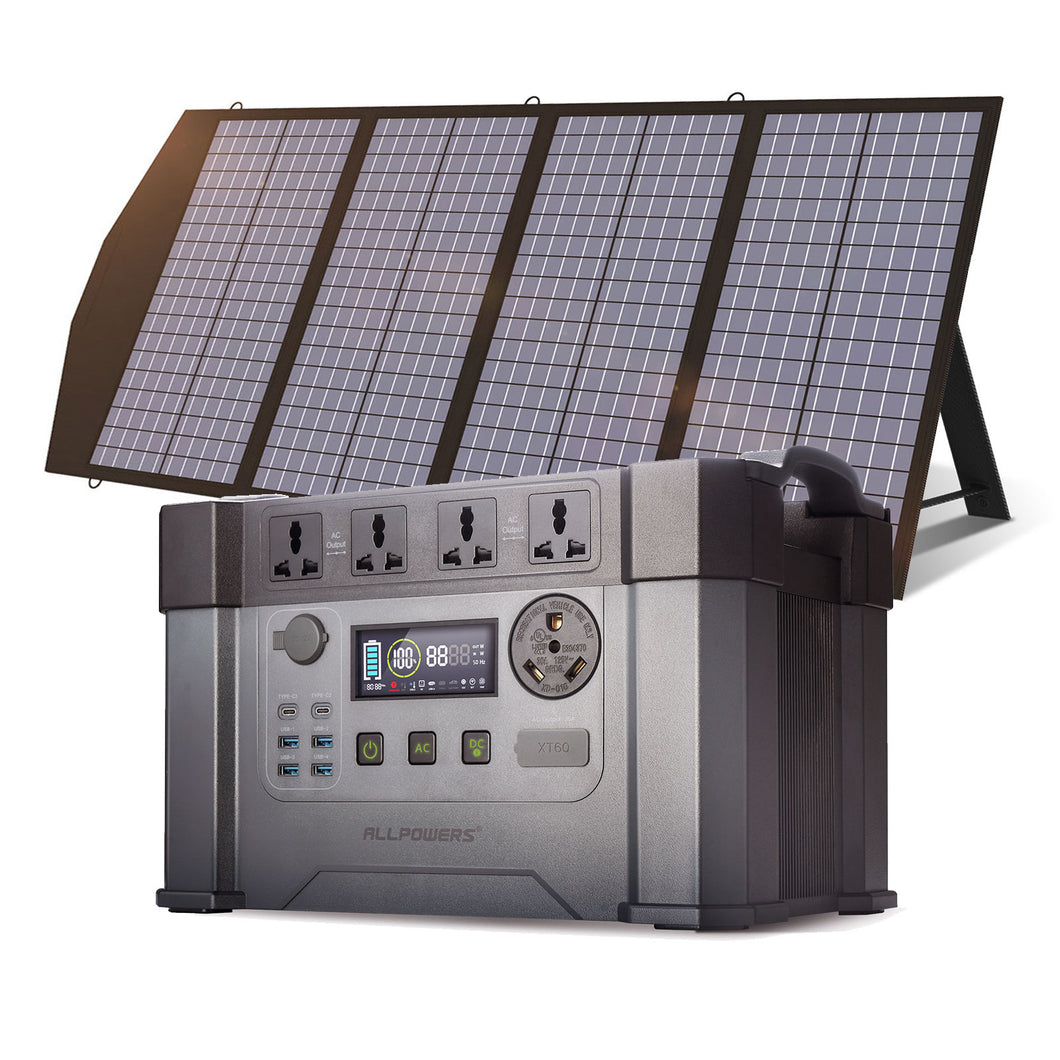 Mobile Solar Panel POWER SUPPLY  (18V / 2400W )