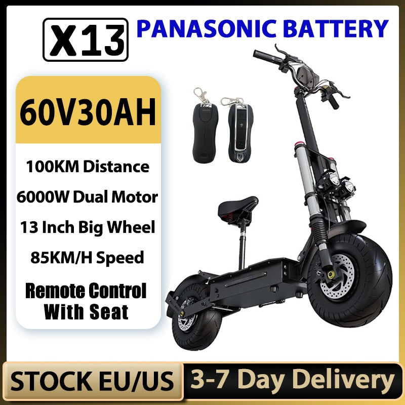 Panasonic Electric Scooter