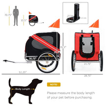Load image into Gallery viewer, Pet / Dog Bicycle Trailer
