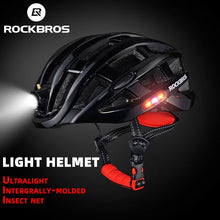 Load image into Gallery viewer, Headlight Cycling Helmet  (Ultralight / Helmet Light)
