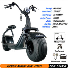Load image into Gallery viewer, Electric Scooter / Powerful Motor / 18 Inch (Fat)Tire - smartchoicesshop22
