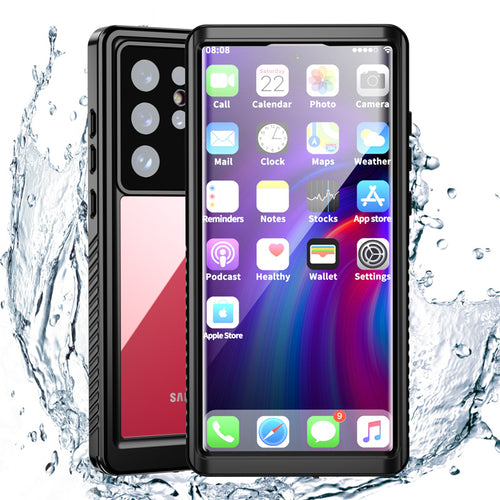 Waterproof case for Samsung Galaxy S22 S22+S22Ultra outdoor diving to strengthen the anti-fall mobile phone protective cover - smartchoicesshop22