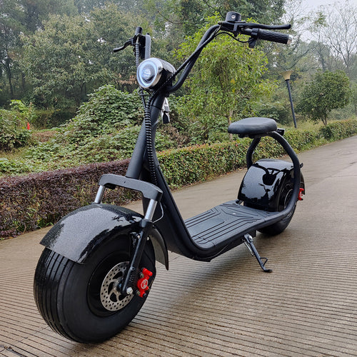 3000W Powerful Motor Citycoco Adult Electric Scooter 60V20AH Max Speed 53 KM/H 18 Inch Fat Tire Two Wheel Electric Scooters - smartchoicesshop22