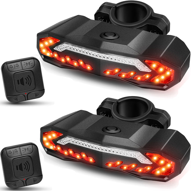 Bicycle Alarm (Waterproof Electric Security Alarm with Sensitive Anti-theft Alarm)